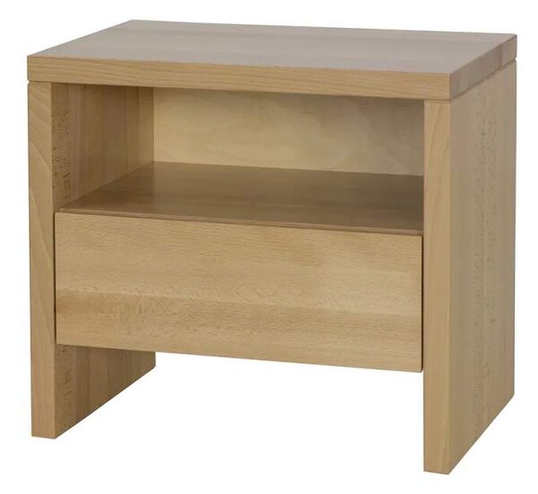 Drewmax SN112 noční stolek masiv buk