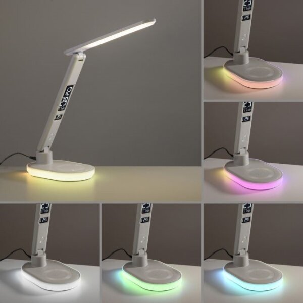 JUST LIGHT. 11018-16 - LED RGBW Stmívatelná stolní lampa TINA LED/4W/230V