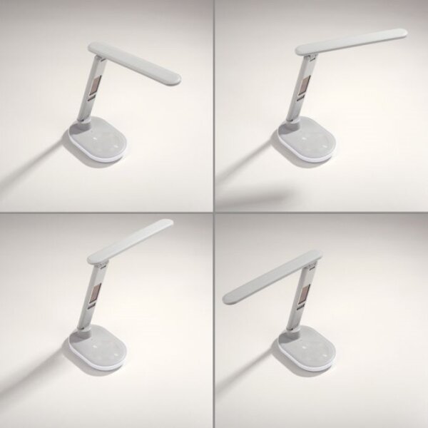 JUST LIGHT. 11018-16 - LED RGBW Stmívatelná stolní lampa TINA LED/4W/230V