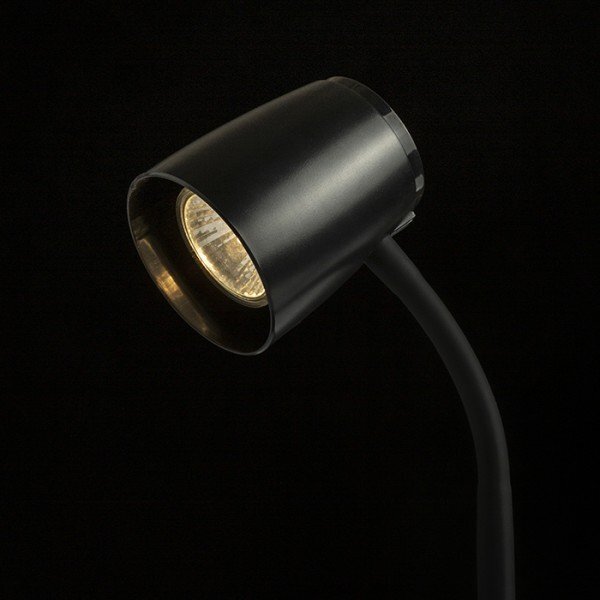 JOLI stolní černá 230V LED GU10 10W - RED - DESIGN RENDL