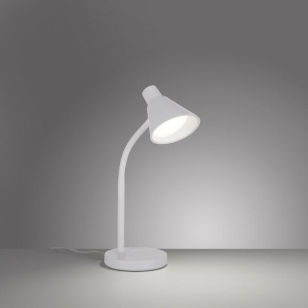 JUST LIGHT. 11248-16 - LED Flexibilní stolní lampa PIXIE LED/4,5W/230V bílá