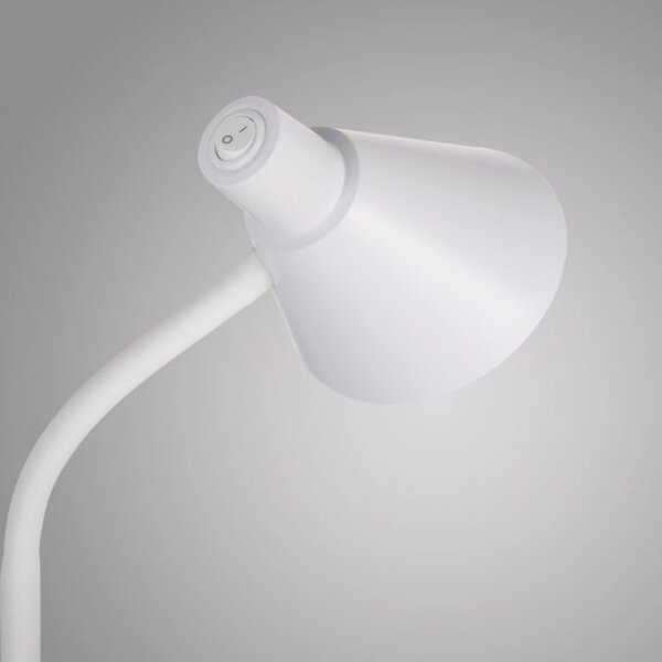 JUST LIGHT. 11248-16 - LED Flexibilní stolní lampa PIXIE LED/4,5W/230V bílá