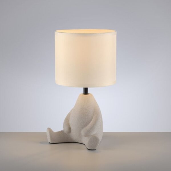 JUST LIGHT. 14190-39 - Stolní lampa TED 1xE27/25W/230V béžová