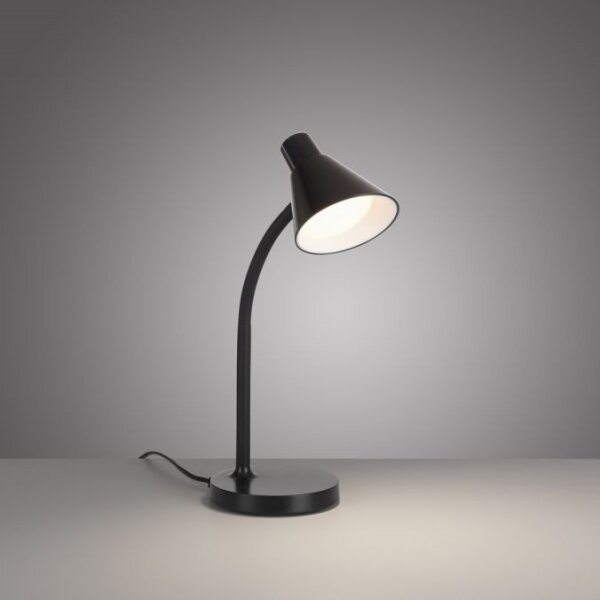JUST LIGHT. 11248-18 - LED Flexibilní stolní lampa PIXIE LED/4,5W/230V černá