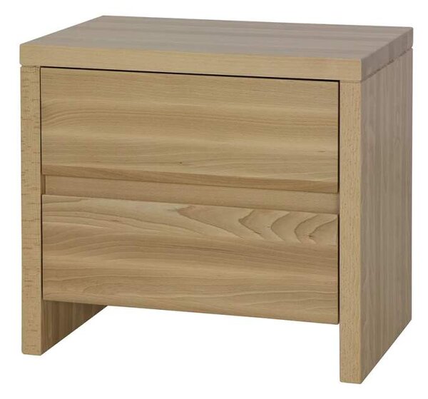 Drewmax SN115 noční stolek masiv buk