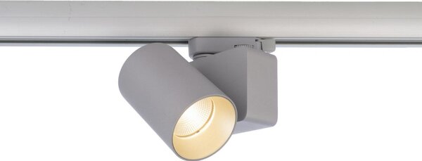 IMPR 707054 Deko-Light kolejnicový systém 3-fázový 230V Nihal Mini 230V 15W 3000 K stříbrná 94 mm