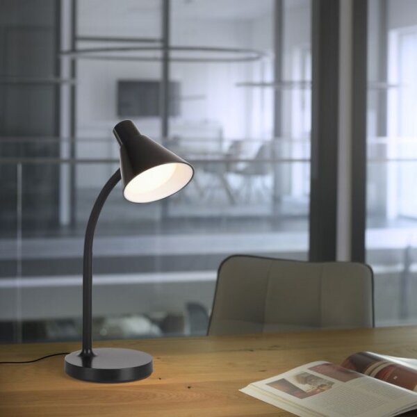 JUST LIGHT. 11248-18 - LED Flexibilní stolní lampa PIXIE LED/4,5W/230V černá
