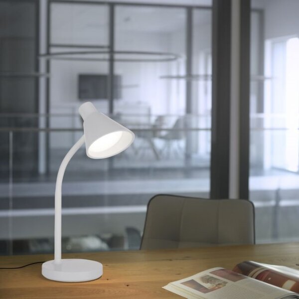 JUST LIGHT. 11248-16 - LED Flexibilní stolní lampa PIXIE LED/4,5W/230V bílá
