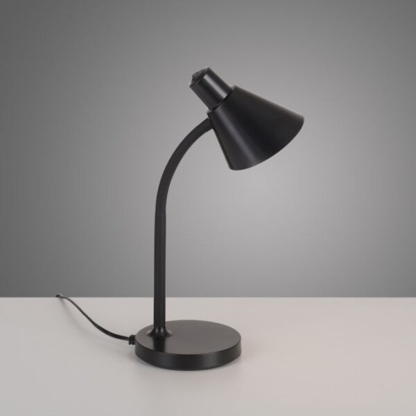JUST LIGHT. 11248-18 - LED Flexibilní stolní lampa PIXIE LED/4,5W/230V černá