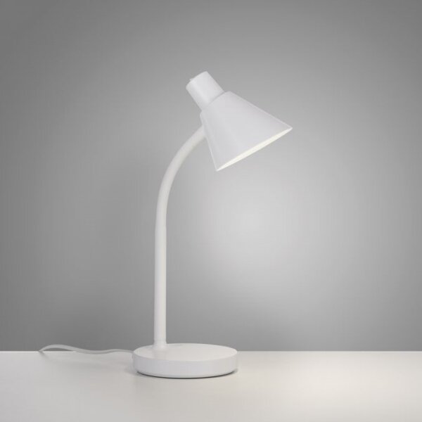 JUST LIGHT. 11248-16 - LED Flexibilní stolní lampa PIXIE LED/4,5W/230V bílá