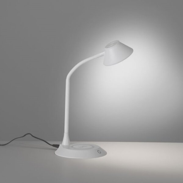 JUST LIGHT. 14414-16 -LED Stm stolní lampa s nabíjením PUCKI LED/4,5W/230V bílá