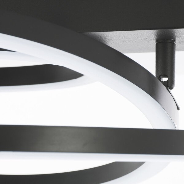 Brilliant - LED Stmívatelné stropní svítidlo PEDLEY LED/36W/230V černá