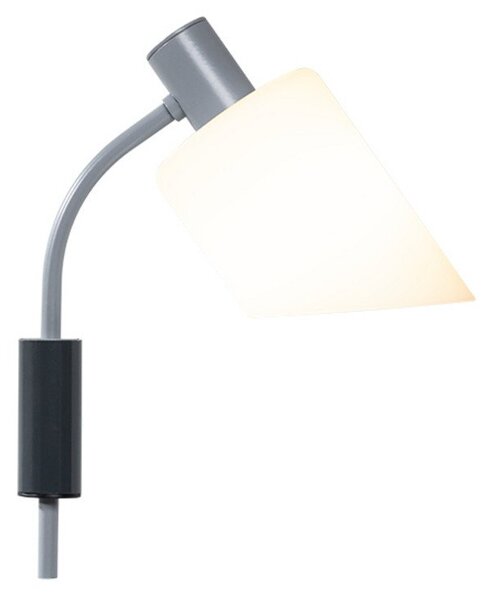 Nástěnná Svítidla Nemo Lighting, Bílá, Obývací pokoj, Kov