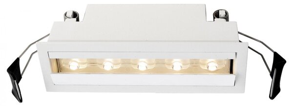 IMPR 563006 Deko-Light stropní vestavné svítidlo Ceti 5 14-15V DC 10W 3000 K 700 lm 137 mm bílá