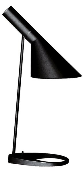 Stolní lampa Louis Poulsen, AJ, Černá, Obývací pokoj, Kov, Design