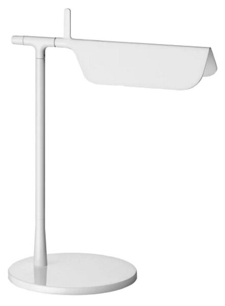 Stolní lampa FLOS, stmívatelné, Bílá, Obývací pokoj, Hliník