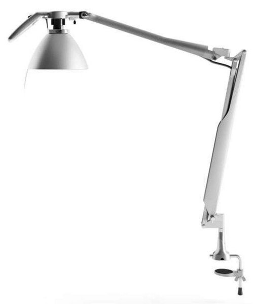 Stolní lampa Luceplan, Metalická, Pracovna, Kov