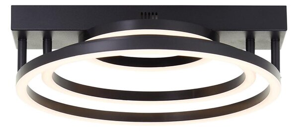 Brilliant - LED Stmívatelné stropní svítidlo PEDLEY LED/36W/230V černá