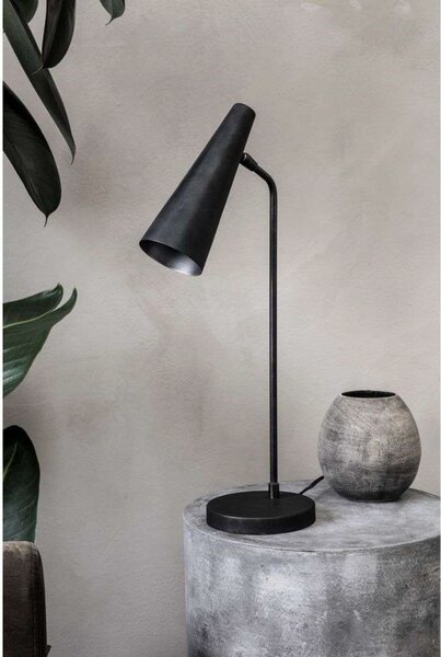 Stolní lampa House Doctor, Černá, Obývací pokoj, Kov