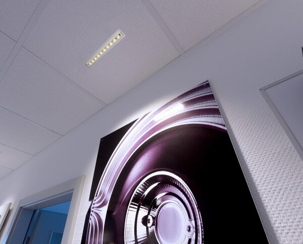 IMPR 563006 Deko-Light stropní vestavné svítidlo Ceti 5 14-15V DC 10W 3000 K 700 lm 137 mm bílá