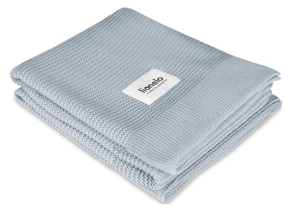 Lionelo - Bambusová deka BAMBOO BLANKET 75x100 cm Grey