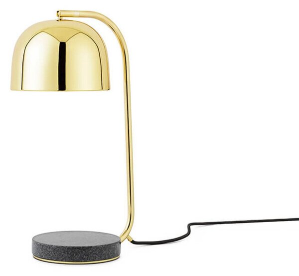 Stolní lampa Normann Copenhagen, Zlatá / mosazná, Obývací pokoj, Kov
