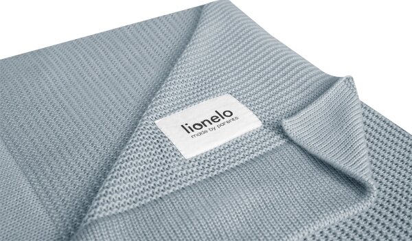 Lionelo - Bambusová deka BAMBOO BLANKET 75x100 cm Grey