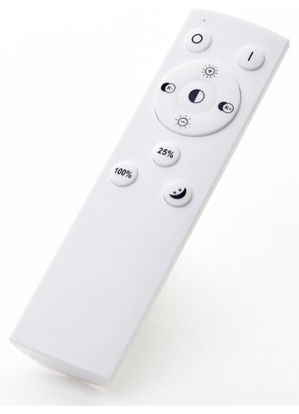 Brilliant - LED Stmívatelné stropní svítidlo AYDIN LED/34W/230V černá + DO