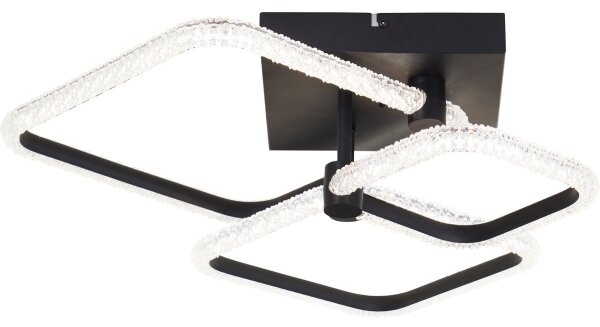Brilliant - LED Stmívatelné stropní svítidlo AYDIN LED/34W/230V černá + DO