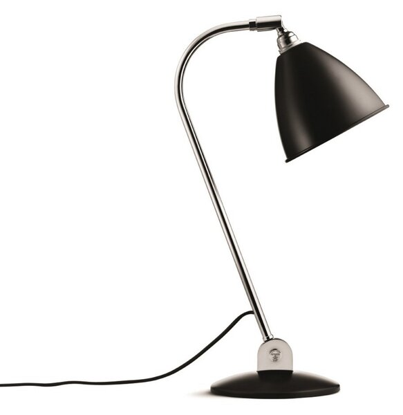 Stolní lampa GUBI, Metalická, Obývací pokoj, Kov