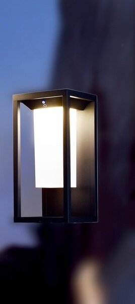IMPR 731122 Deko-Light nástěnné přisazené svítidlo Samas Solar 3,7V DC 2,20 W 3000 K 130 lm 154 mm tmavě šedá - DEKOLIGHT