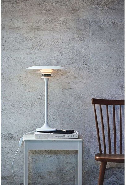 Stolní lampa Belid, Bílá, Obývací pokoj, Kov