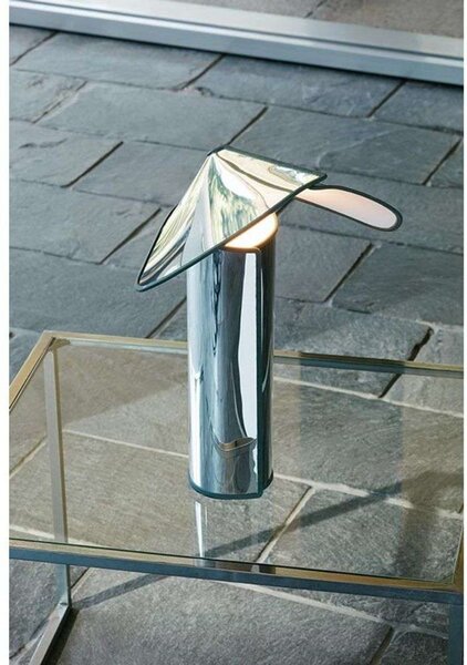 Stolní lampa FLOS, stmívatelné, Metalická, Obývací pokoj, Kov