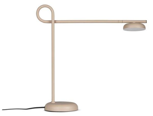 Stolní lampa Northern, stmívatelné, Béžová, Obývací pokoj, Kov