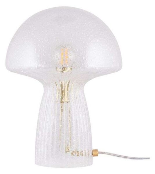 Stolní lampa Globen Lighting, Transparentní, Obývací pokoj, Sklo
