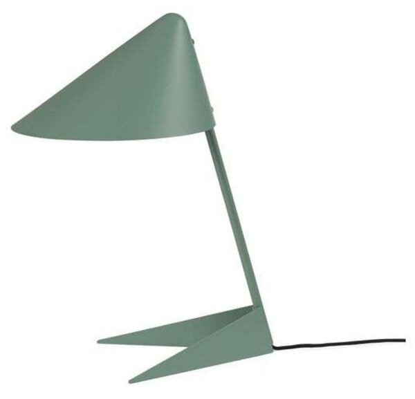 Stolní lampa Warm Nordic, Ambience, Zelená, Obývací pokoj, Kov, Design