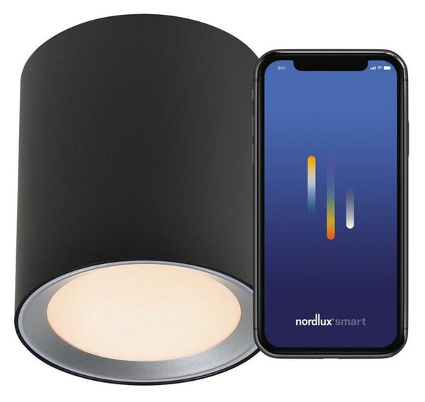 NORDLUX Landon Smart Long stropní svítidlo černá 2110850103
