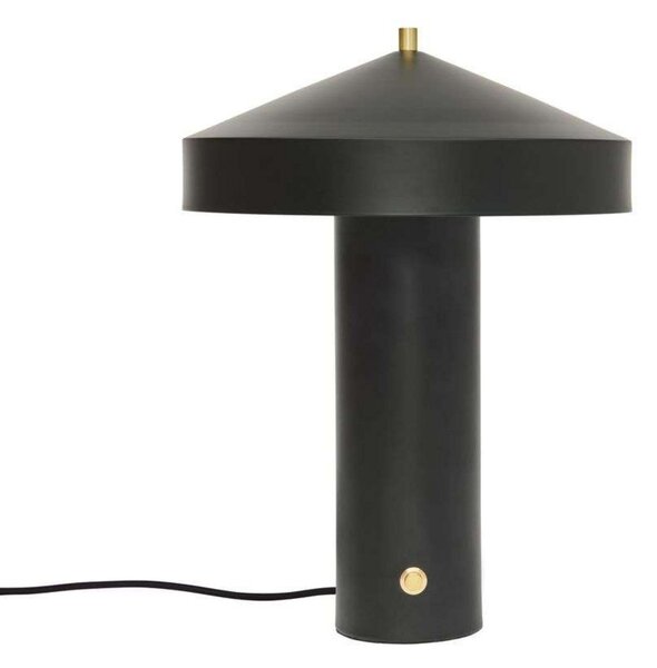 Stolní lampa OYOY Living Design, Černá, Obývací pokoj, Kov