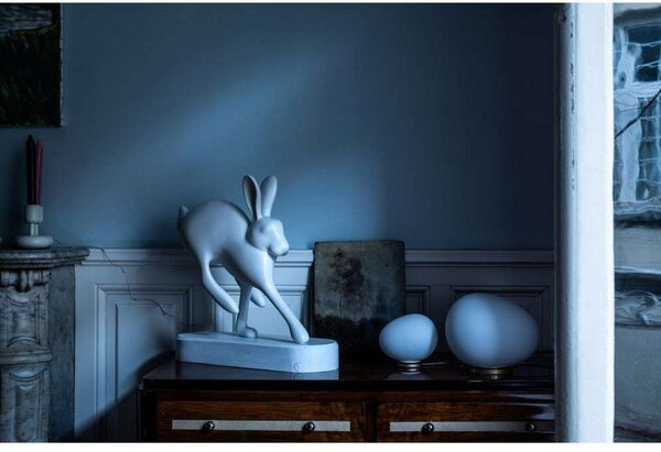 Gregg Piccola Stolní Lampa On/Off White/White - Foscarini
