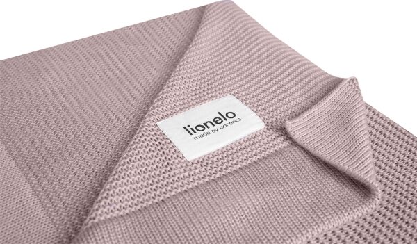 Lionelo - Bambusová deka BAMBOO BLANKET 75x100 cm Pink