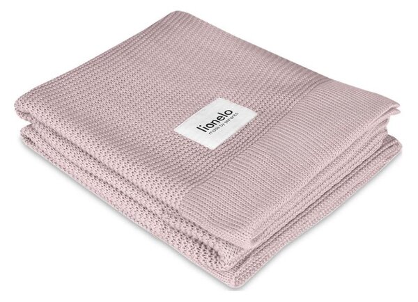Lionelo - Bambusová deka BAMBOO BLANKET 75x100 cm Pink
