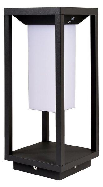 IMPR 733049X VÝPRODEJ VZORKU - Deko-Light stojací svítidlo Samas Solar 340 3,7V DC 2,20 W 3000 K 170 lm 140x140x340 mm tmavě šedá