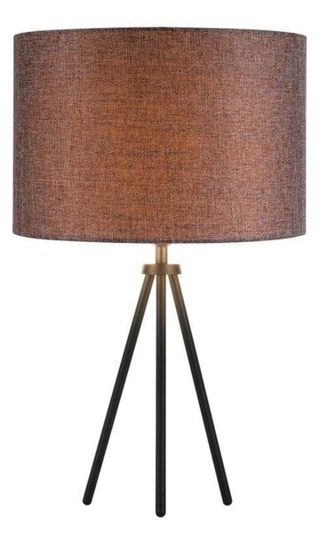 Stolní lampa SLV, Šedá, Obývací pokoj, Hliník, Vintage