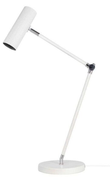 Stolní lampa Globen Lighting, Bílá, Obývací pokoj, Kov