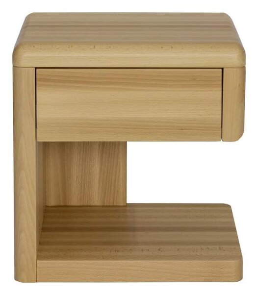 Drewmax SN119 noční stolek masiv buk