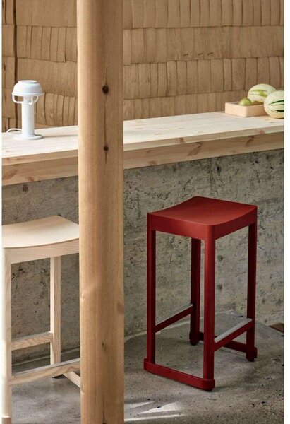 Stolní lampa Artek, Bílá, Obývací pokoj, Hliník