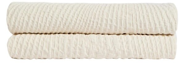 Krémový přehoz 240x260 cm Raylo – Kave Home