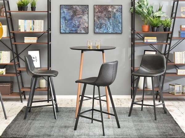 Židle Gina (černá). Akce -15%