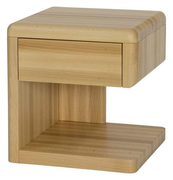 Drewmax SN119 noční stolek masiv buk