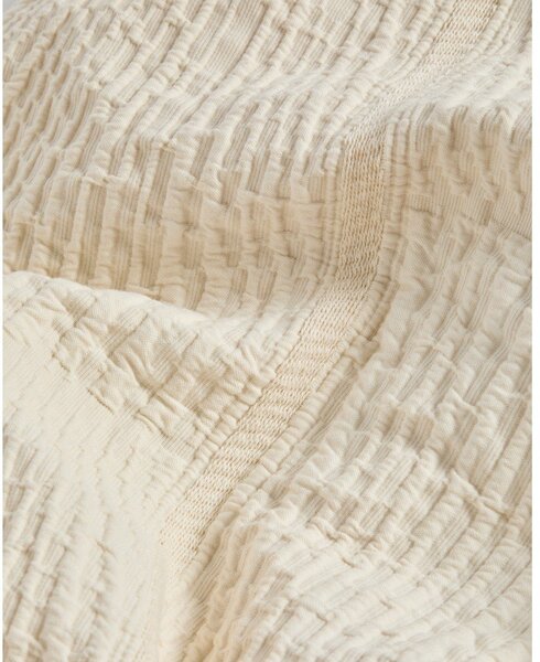 Krémový přehoz 240x260 cm Raylo – Kave Home